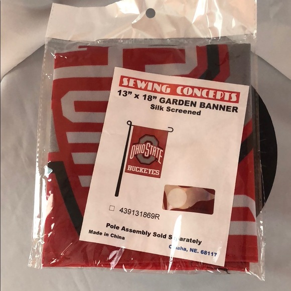 Other Ohio State Buckeyes Garden Flag Poshmark